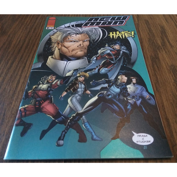 New Man #2 (February 1996 Image Comics) - Picture 1 of 3